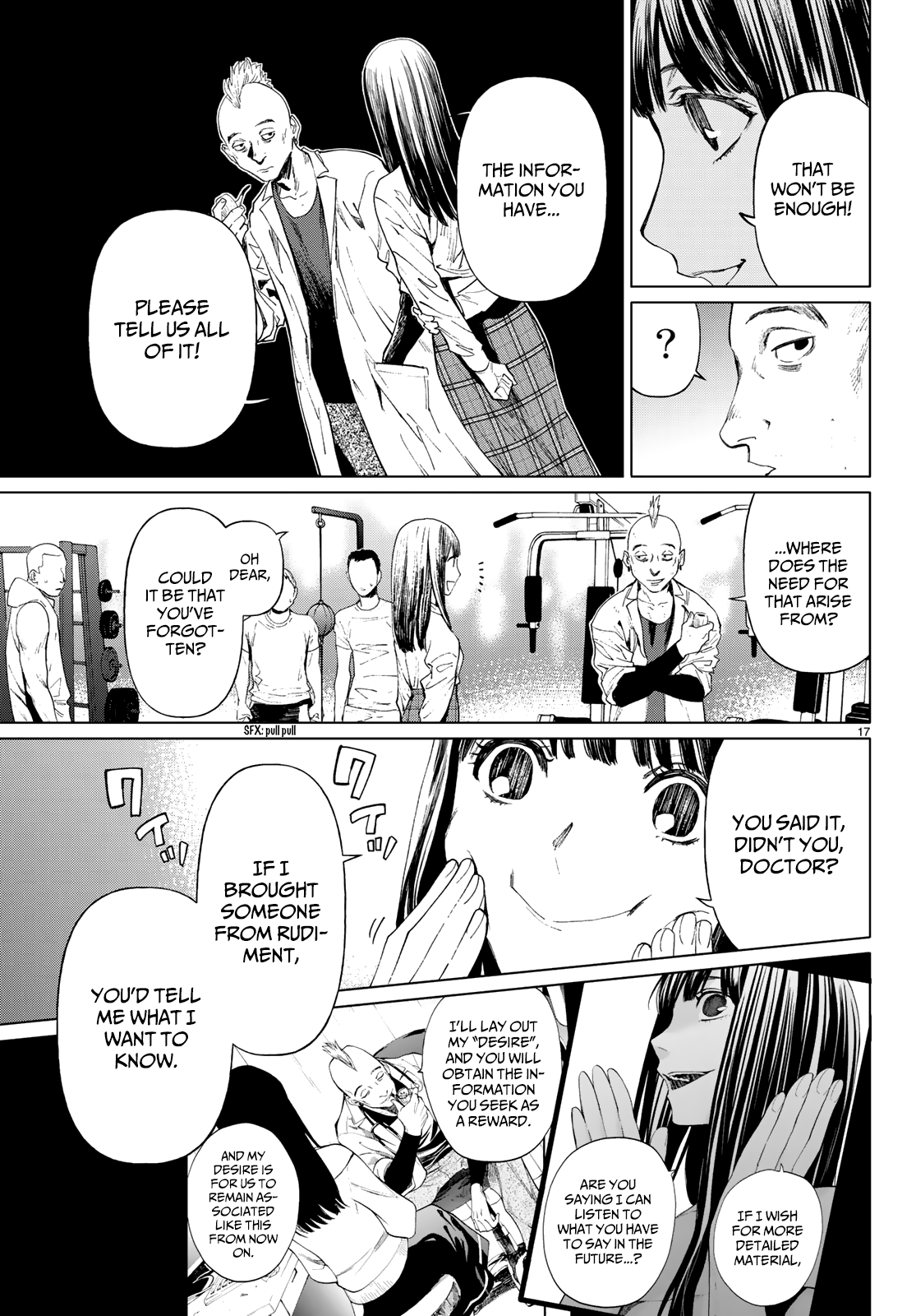 Konya wa Tsuki ga Kirei Desu ga, Toriaezu Shi ne Chapter 37 17